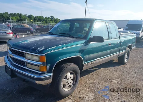 1995 Chevrolet Gmt-400 K1500 z USA, uszkodzony, nr VIN 1GBEK19KXSE236336